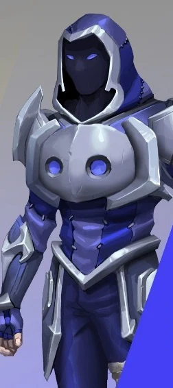 3D model for the exclusive CryptoFights skin